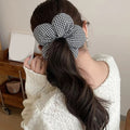 Flower Scrunchie and Bun Clip