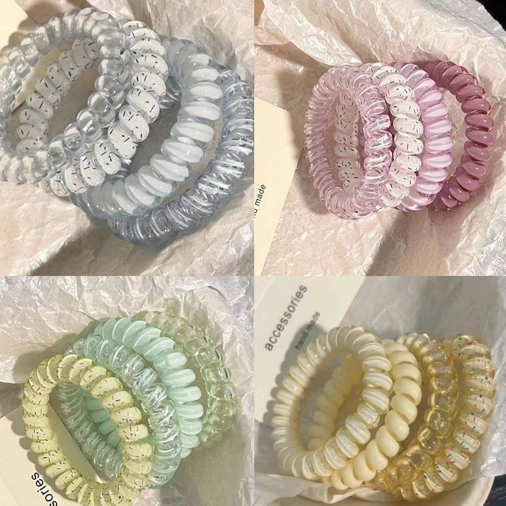 High Elasticity Phone Ring Hair Ties