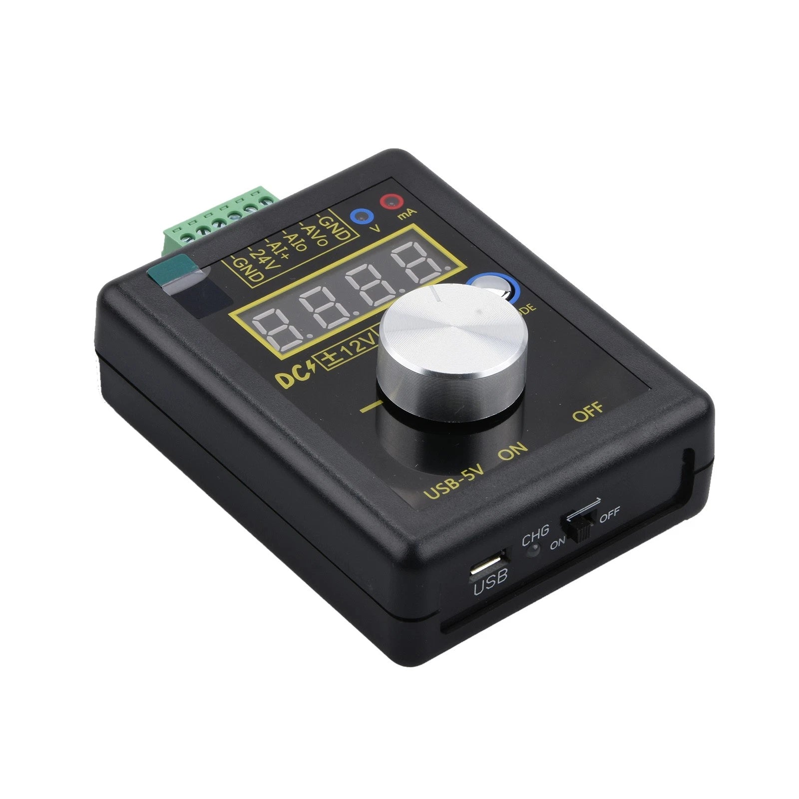 Signal Generator 0-10V 0-24ma Analog Voltage Current Simulator W/