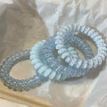 Hair Accessories Set with Rubber Bands