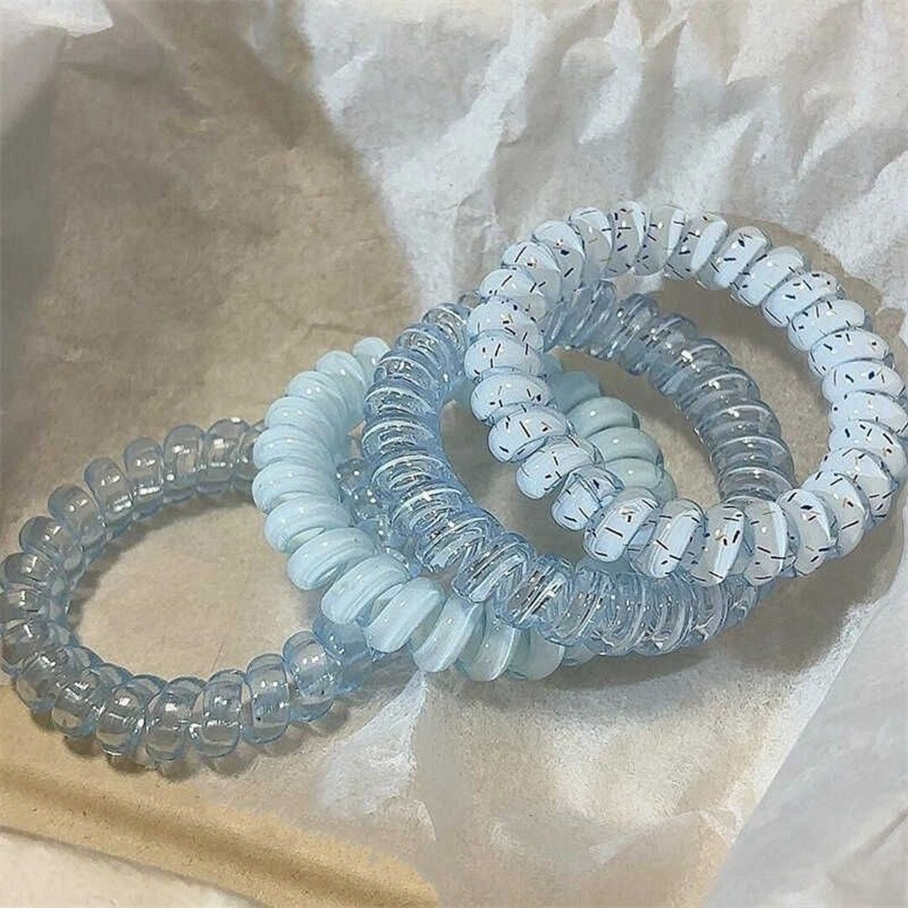 Hair Accessories Set with Rubber Bands