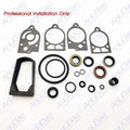 Fit Fit Mercury Mariner 40 50 70hp 2-stroke Gearcase Seal Kit 1977-97