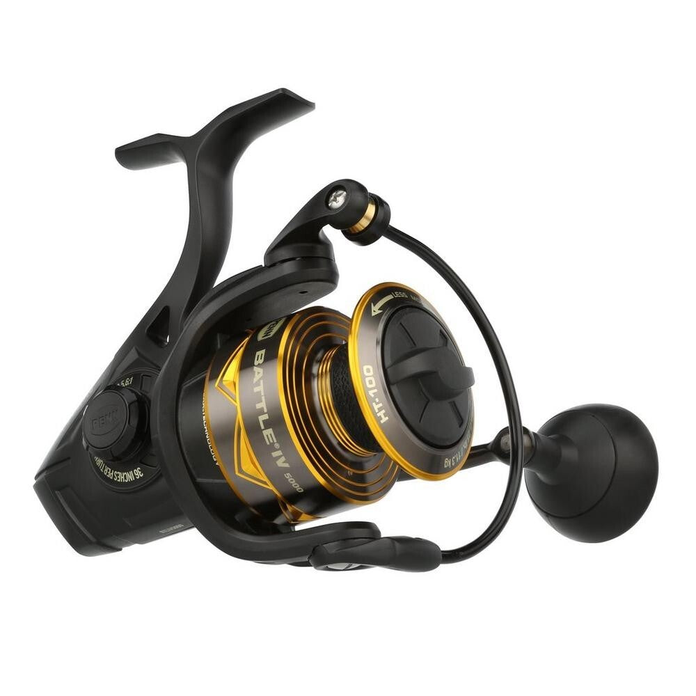 Penn Battle IV Spinning - Fishing ReelOpens in a new window 