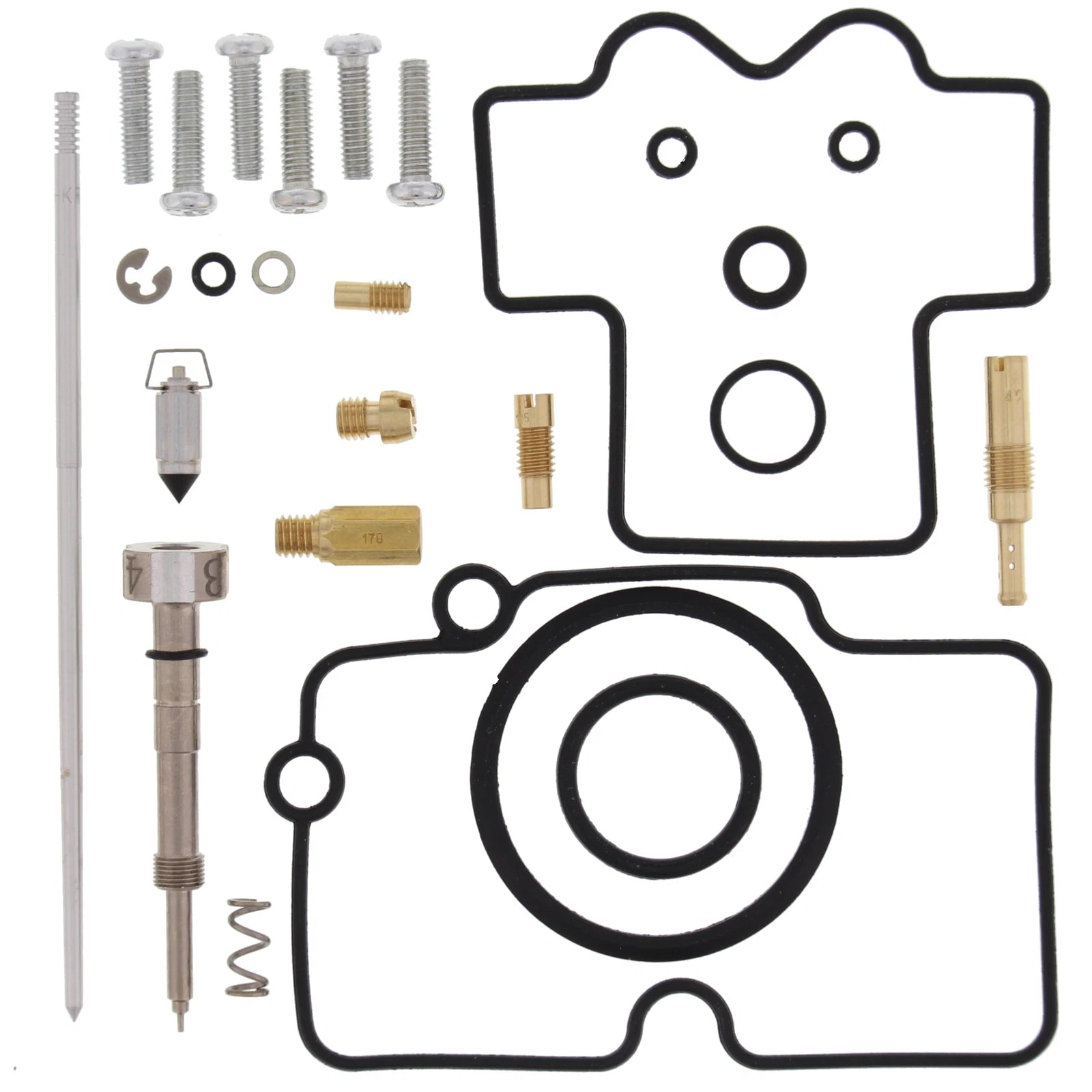 Carburetor Rebuild Kit For Yamaha Yz250f 2008
