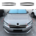 For Skoda Superb B8.5 2019 To 2022 Headlight Eyebrows Abs Trim Cover