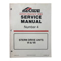 Mercruiser Hi-performance 90-848656, Stern Drive Units Vi/vii Service