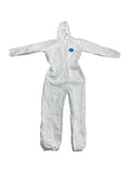 Tyvek 400 Ty127swhl00250<wbr/>0, Disposable Coveralls White Lg -25
