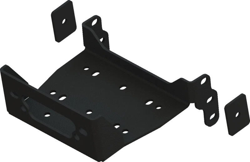 Kfi Winch Mount For Yamaha Wolverine & Viking 2016-2018 Powersports