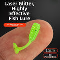 Soft TPE Bait T-tail Wobbler for Bass Fishing