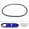 For Mercury Mercruiser 57-862054q Belt V-groove 3.0l / 3.0l Mpi 1999