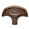 Tahoe Boat Steering Wheel Center Panel Plastic Woodgrain by Tahoe