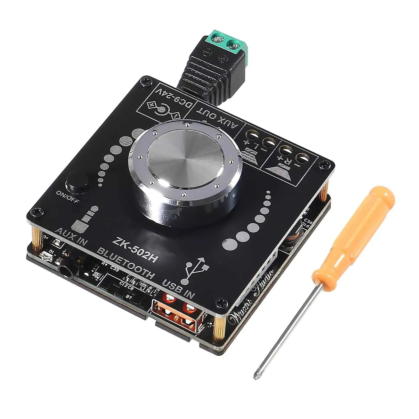 Tpa3116d2 Hifi 2.0 Digital Power Amplifier Board Kits Bluetooth