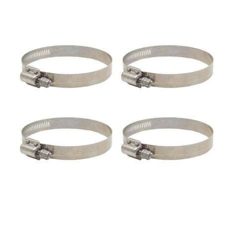 Boat Hose Clamps Jet Breeze 2 9/16 - 3 1/2 Inch by Jet Breeze