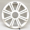 Kicker Boat Subwoofer Grille | Led White 11 Inch