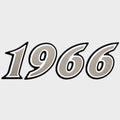 G3 Boat Decal 73404906 | 1966 Model Pewter Black White StickerOpens in