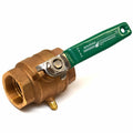 Marine Hardware Boat Inline Ball Valve BVLV1.500-FPHL by Marine Hardware