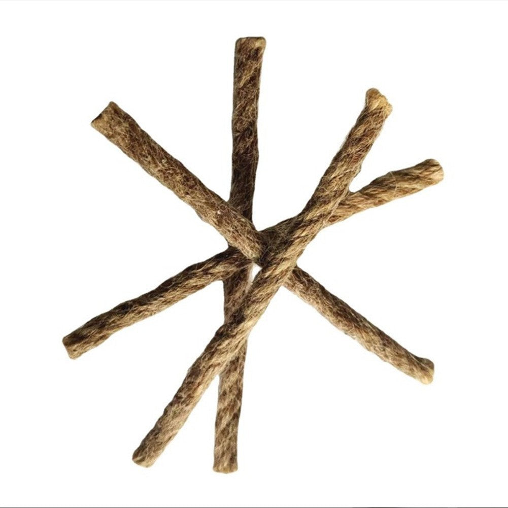 Natural Jute 6mm Rope for Outdoor Use