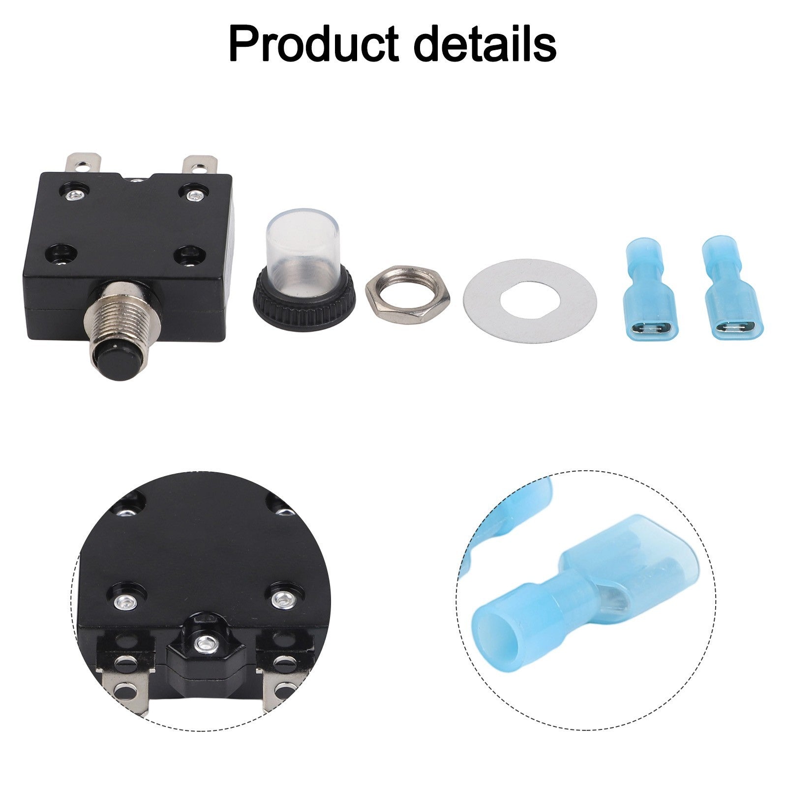 Circuit Breaker Dependable Performance Marine Parts
