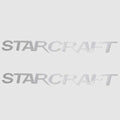 Starcraft Mirrored Finish Boat Decals by Starcraft