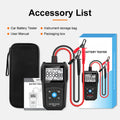 Car Battery Tester with LCD Display