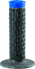 Protaper Pillow Top Lite Grips - Gray/black/blu<wbr/>e