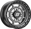 Sedona Rift Wheel 15x7 4/137 5+2 Offset Carbon Grey For Atv/utv