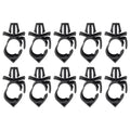 Good Effect High Quality Wiring Fasteners Car Harness Plastic Black