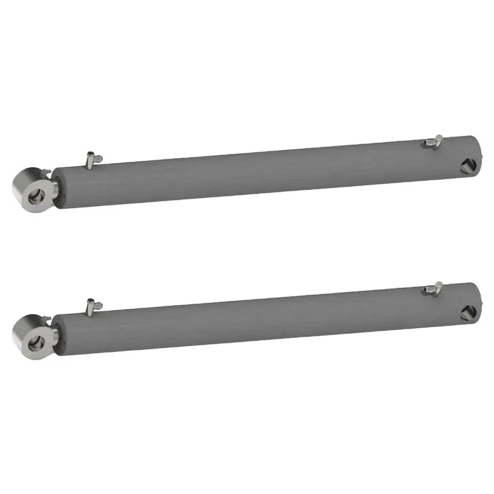 Pair Of Hydraulic Bucket Lift Cylinders Fits Bobcat Skid Steer 7117667