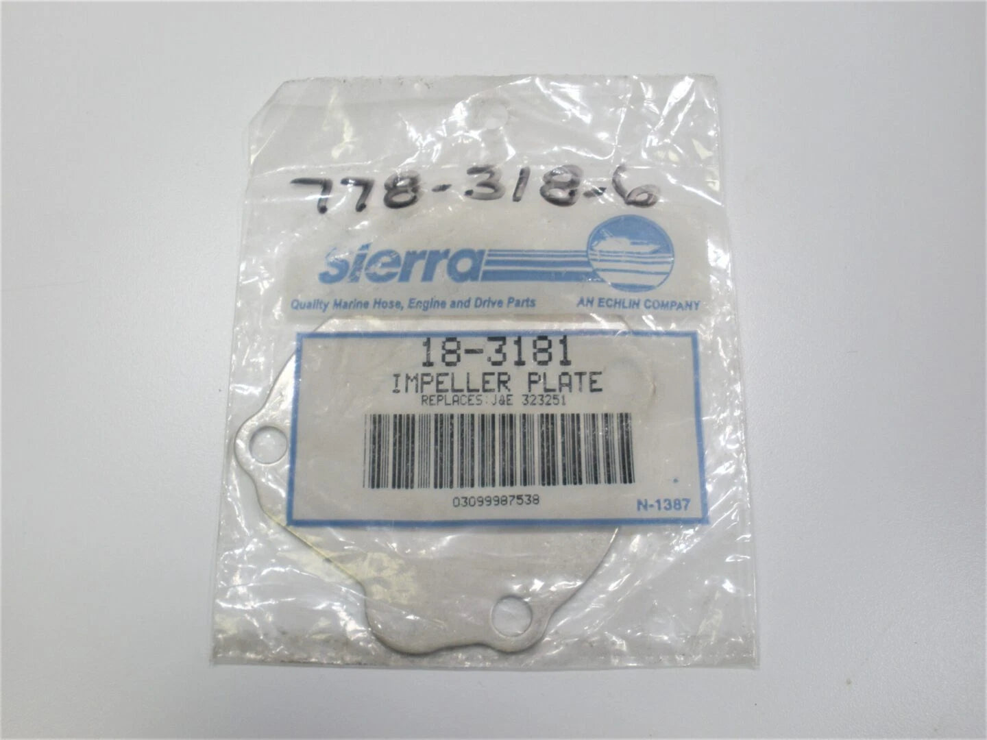 Sierra 18-3181 ~New~ Evinrude Johnson 18-35 Hp | Hook & Hull Co