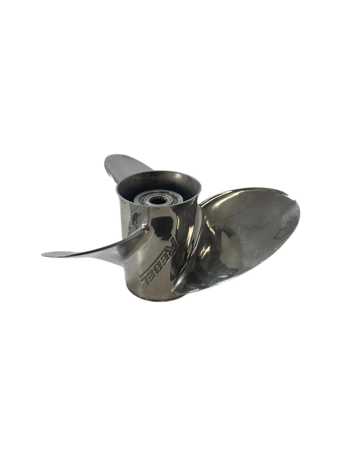 Evinrude Johnson 3 X 15 1/4 X 19 Rh, Rebel Ss Propeller, Oem, (Minor