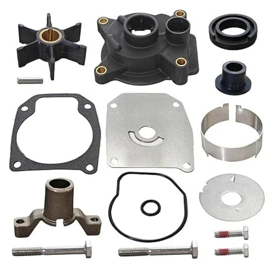 Water Pump Impeller Rebuild Kit With Housing For Johnson Evinrude