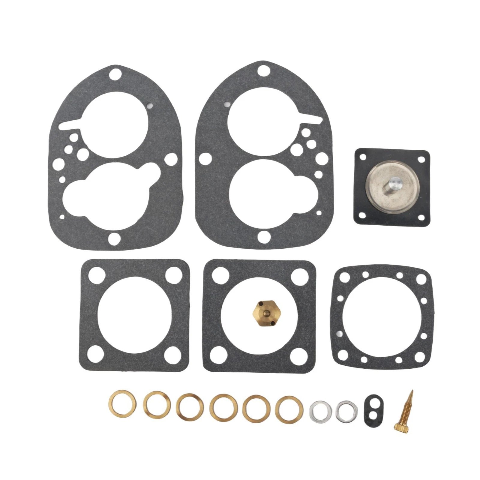 Carburetor Rebuild Repair Kit For Volvo Penta Aq115 Aq125 Aq130 Aq131