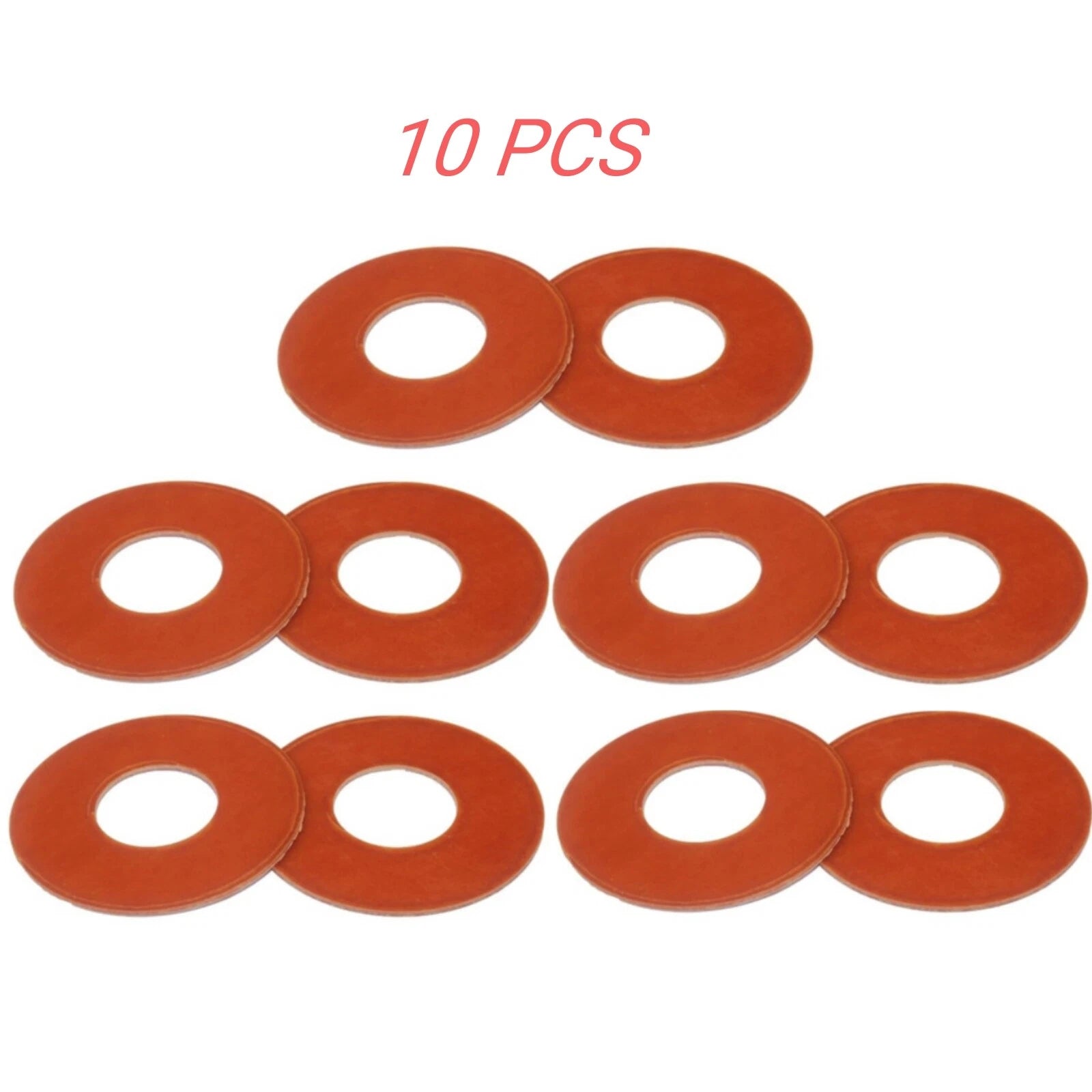 10pcs Synthane Washer Bell Housing R/mr/alpha I Gen Ii Bravo 1983-up