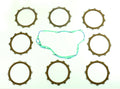 Athena Clutch Friction Plate & Cover Gasket Kit For Suzuki Rm250 03-05