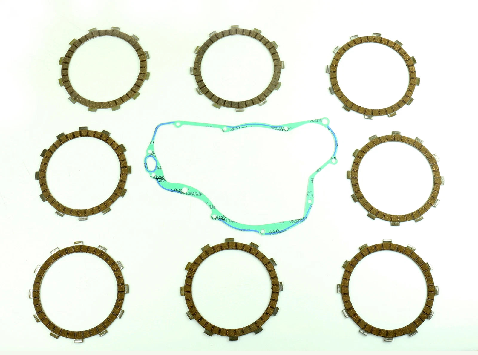 Athena Clutch Friction Plate & Cover Gasket Kit For Suzuki Rm250 03-05