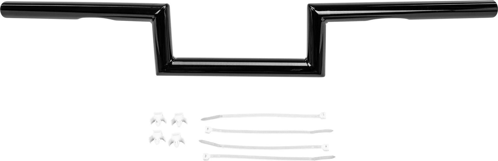 Harddrive 1" Z Bar Dimpled Handlebars – Fits Harley Davidson Flh &
