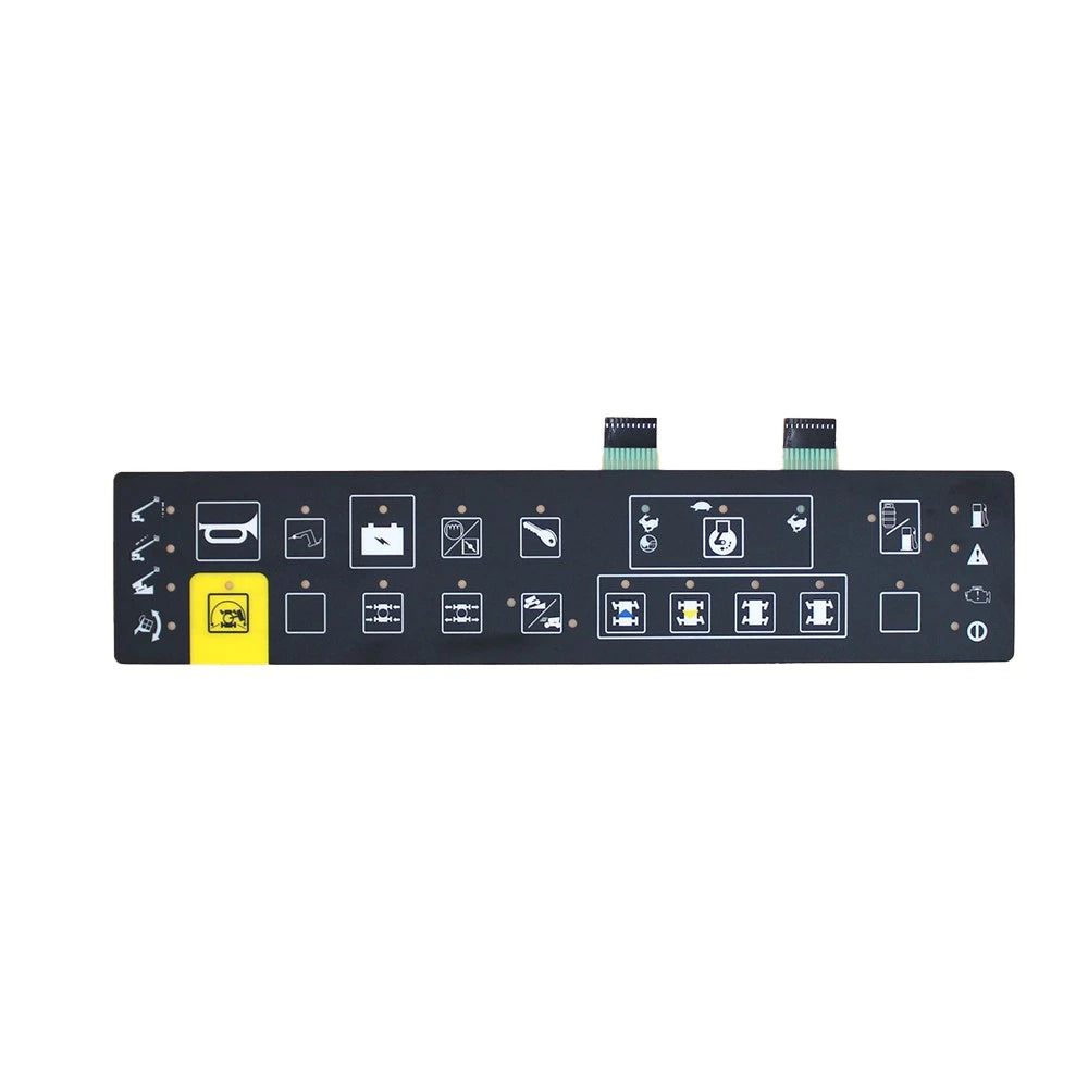One New 50810gt Control Box Membrane Switch Fits Genie Telescopic