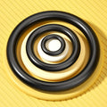 NBR Nitrile Rubber O-Rings 4 to 100mm ID