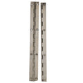 Boat Piano Hinge 9 1/2 Inch 19 Gauge Stainless