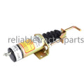 Fuel Shut Off Solenoid Valve 366-07198 24V For | Hook & Hull Co