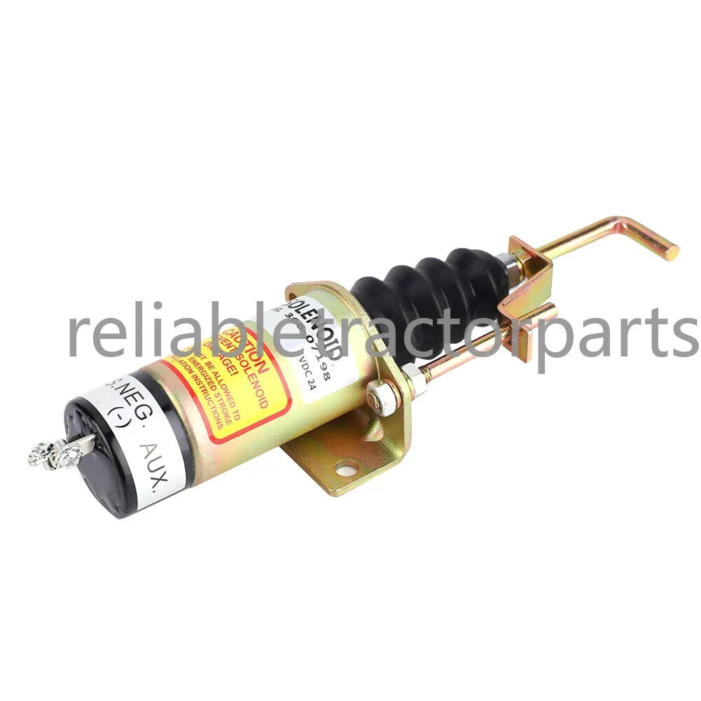 Fuel Shut Off Solenoid Valve 366-07198 24V For | Hook & Hull Co