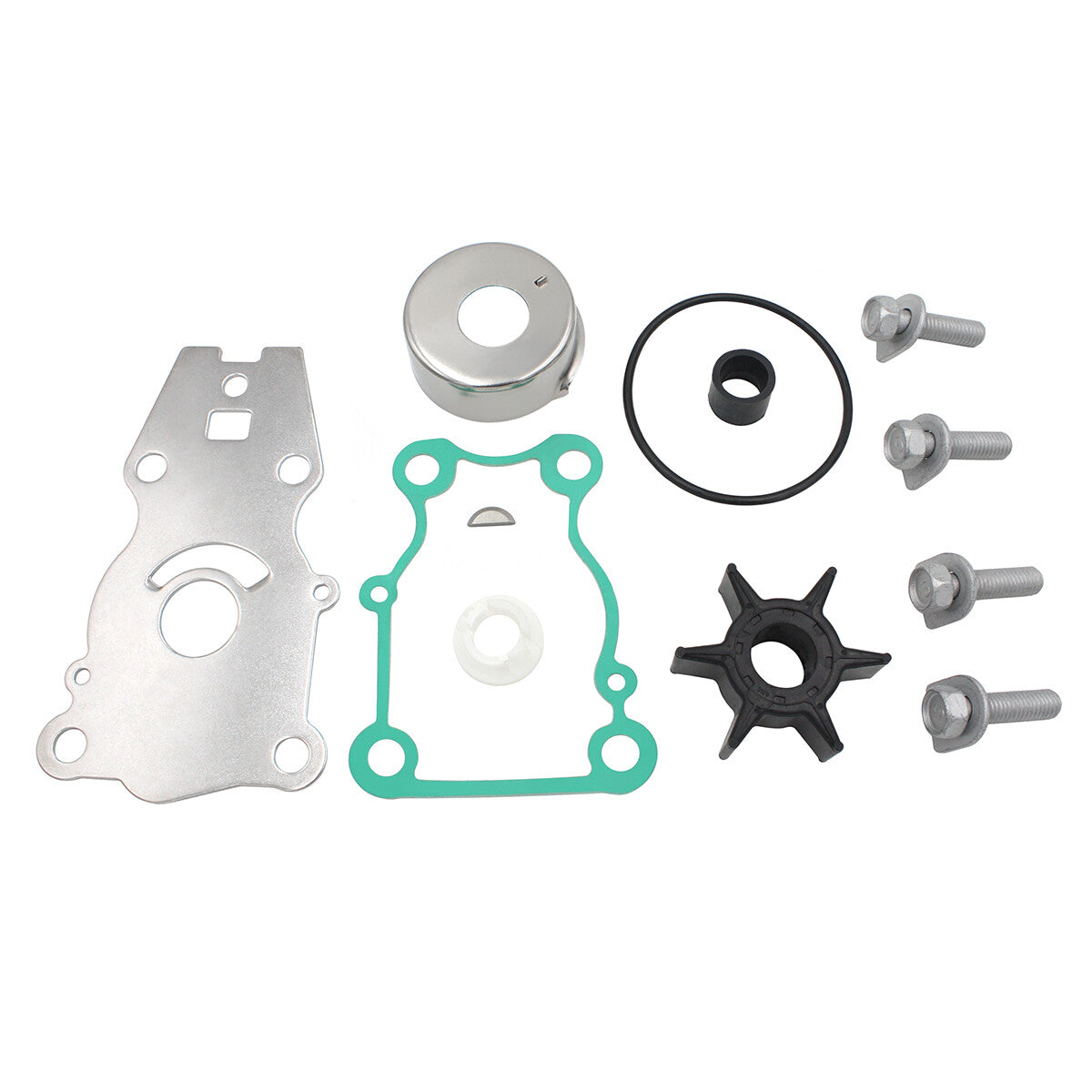 Water Pump Impeller Kit Yamaha 66T- W0078-00-00 by Yamaha