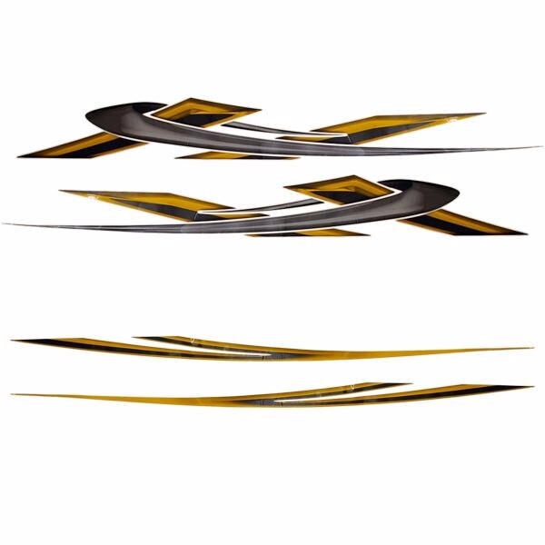 Larson Boat Graphic Decal Set of 4 by Larson