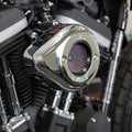 S&s Cycle 2007+ Xl Models Stealth Air Stinger W/ Chrome Teardrop