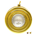 Yacht Cabin Light 10W Plated Brass by ITC Marine