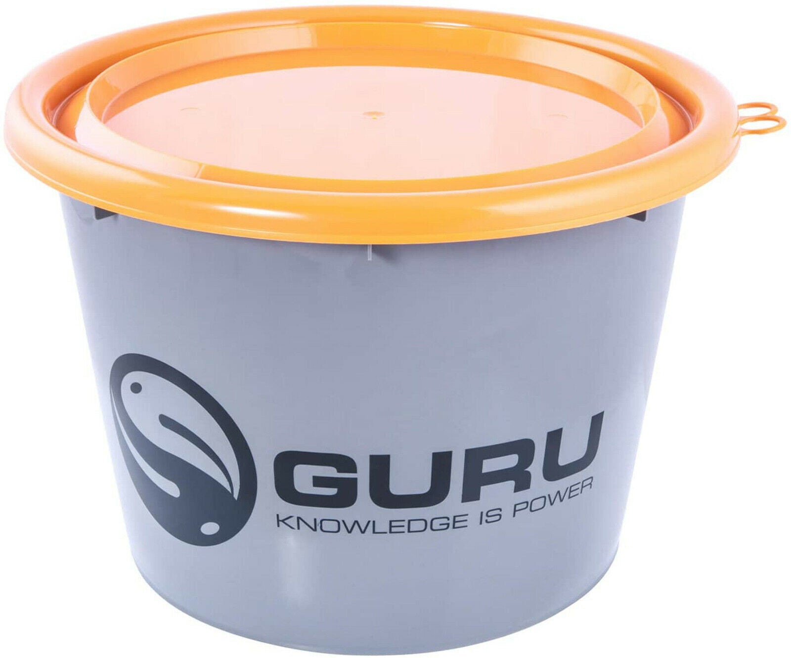 Guru Bait Bucket 18 Litre with Lid by Guru