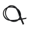 Molding Trim Front Windshield Black For Civic Front/upper Reveal