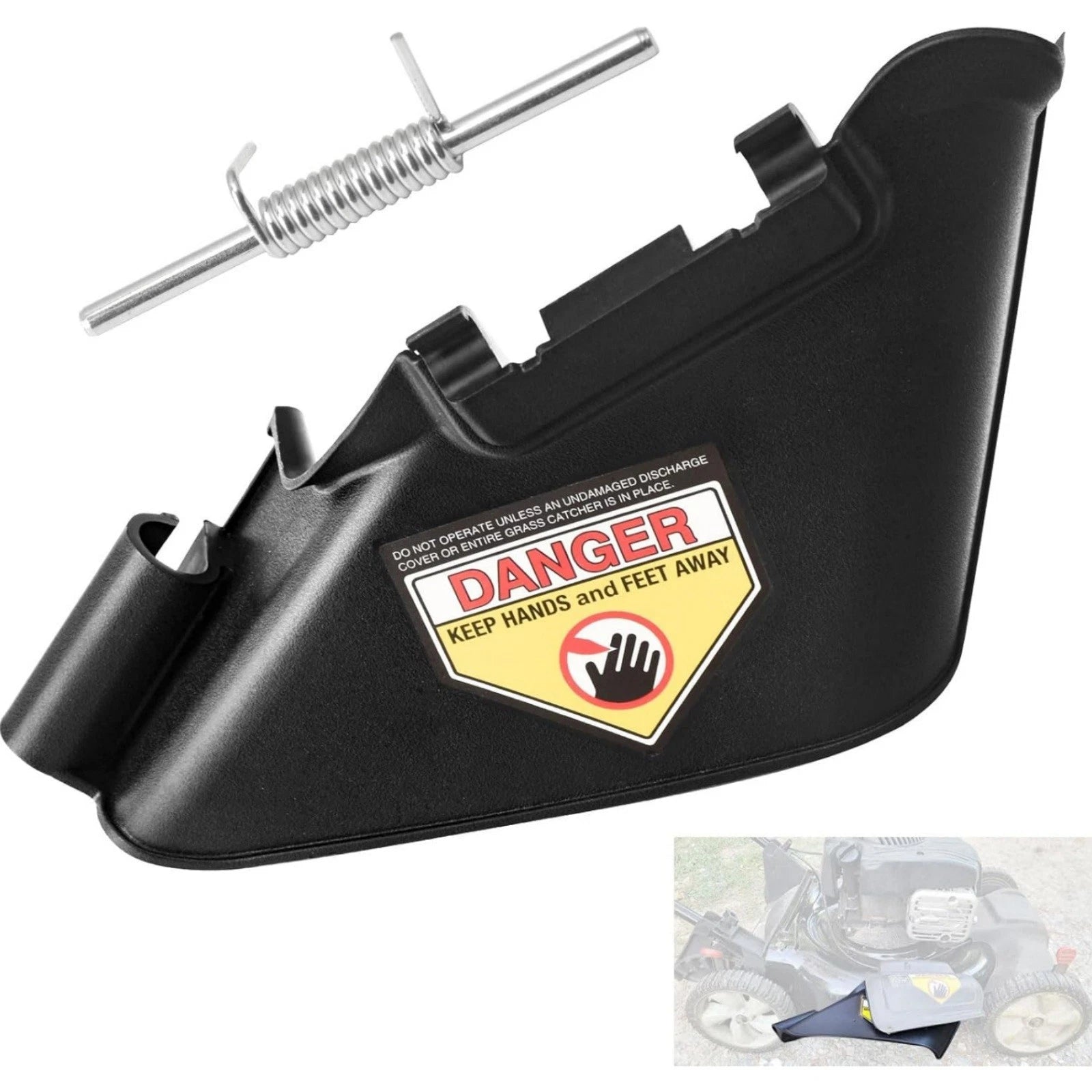 New 731-07131 Lawn Mower Side Discharge Chute Fits For Popular Models
