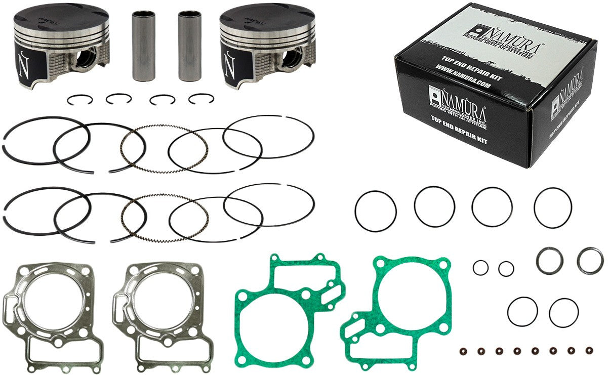 Namura Top End Repair Kit for Kawasaki KVF650 Brute Force by Namura