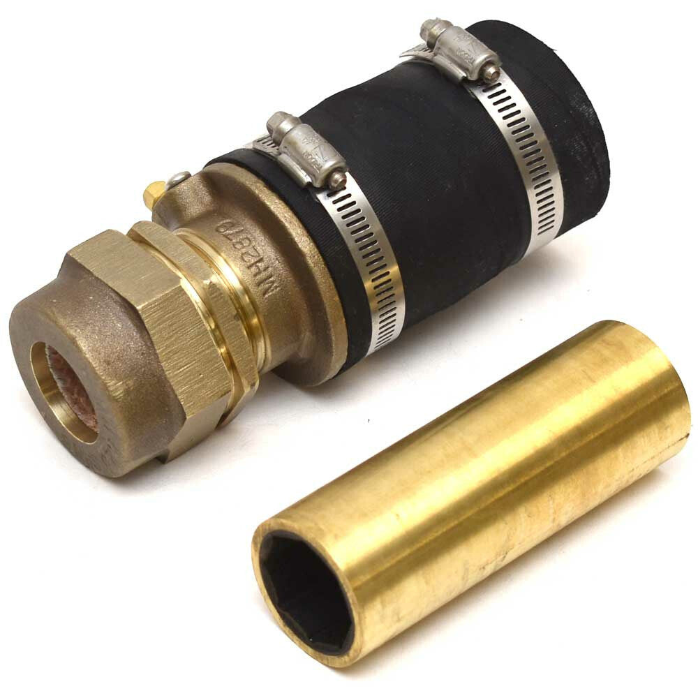 Boat Rudder Stuffing Box FLUDSPNS1.25B2.2H 1 1/4 Inch w/ Chub by FLUD